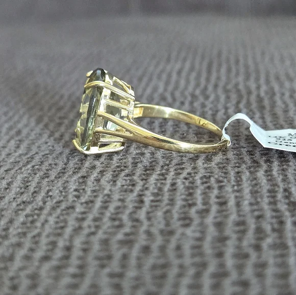 Shivam Green💚 Amethyst Ring💍 - NWT - Picture 12 of 16